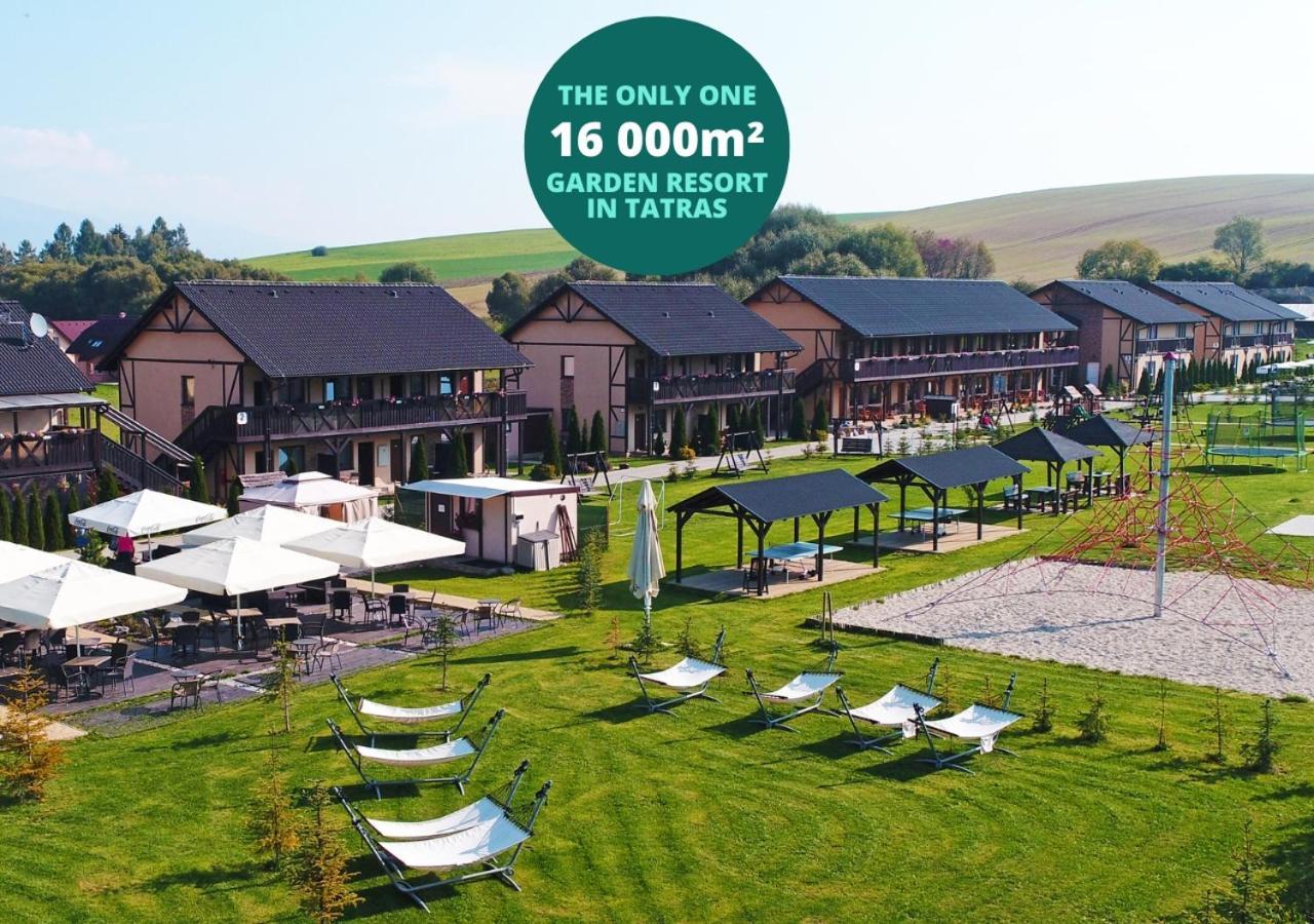 Hilson Jasna - Garden Resort Liptovský Mikuláš Buitenkant foto