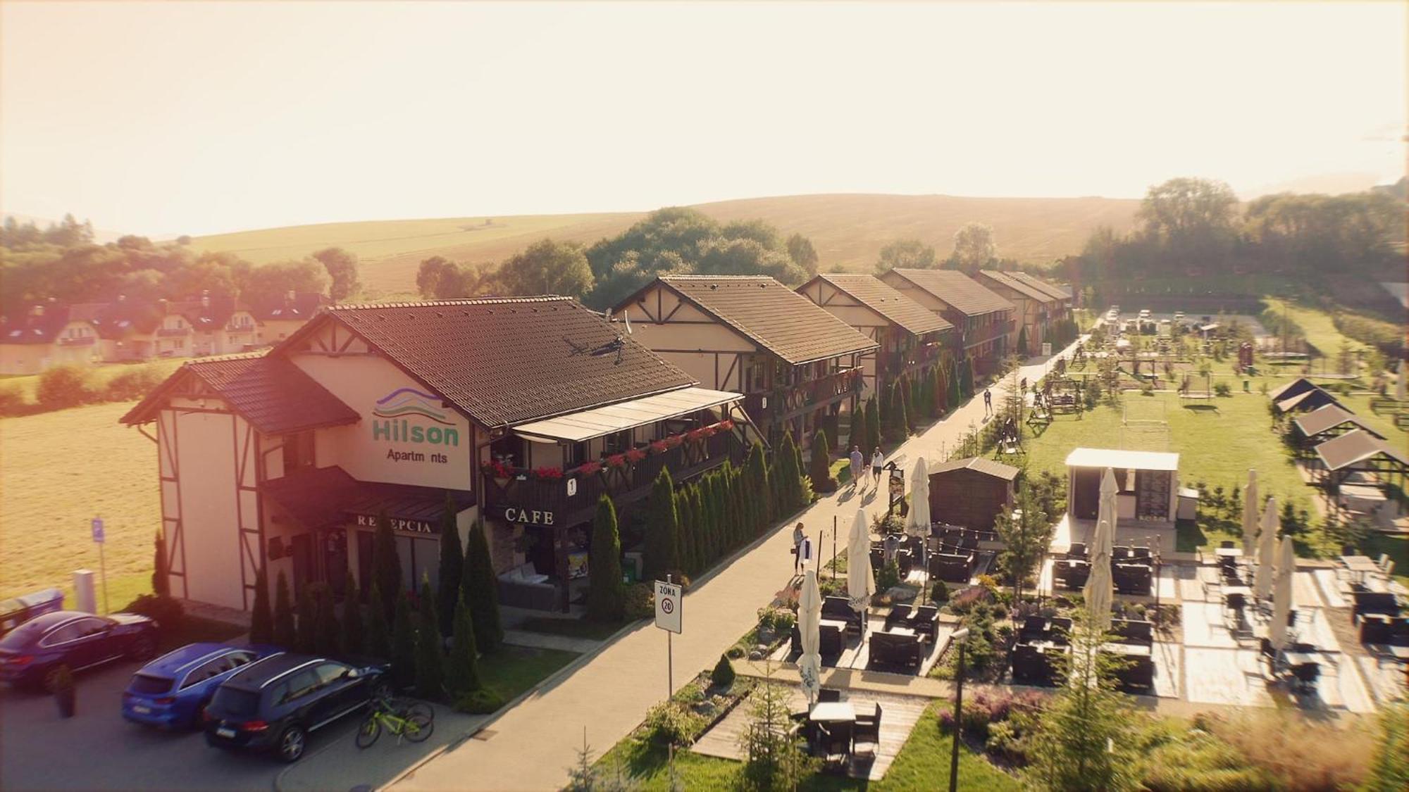 Hilson Jasna - Garden Resort Liptovský Mikuláš Buitenkant foto